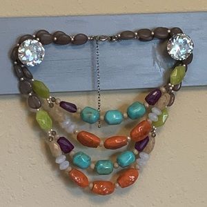Premier Designs Spring Break 12” necklace